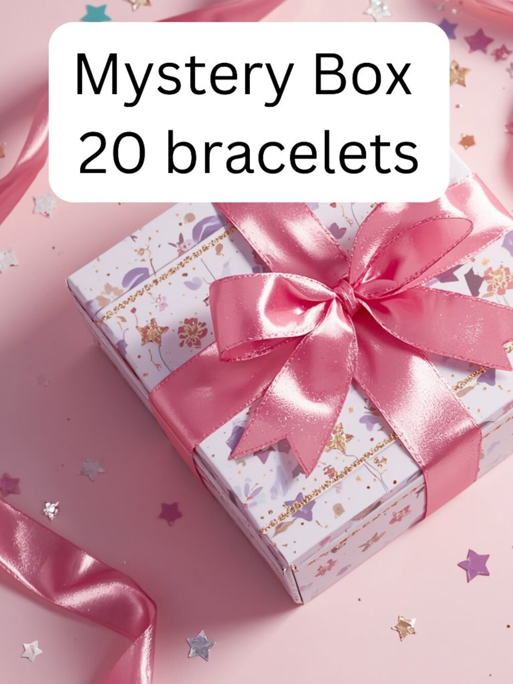 Mystery Box of 20 BRACELETS